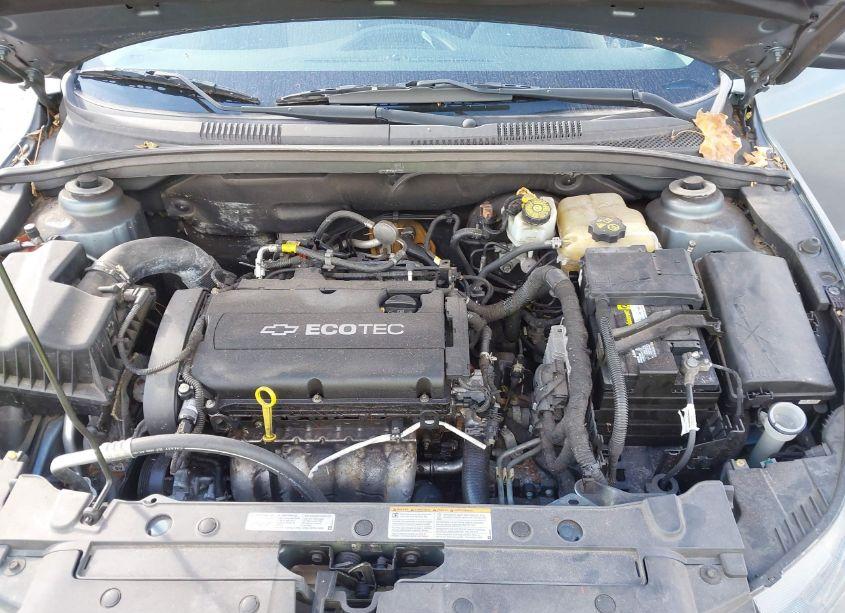 Photo 10 of 2012 Chevrolet Cruze LS (VIN 1G1PC5SH9C7249181)