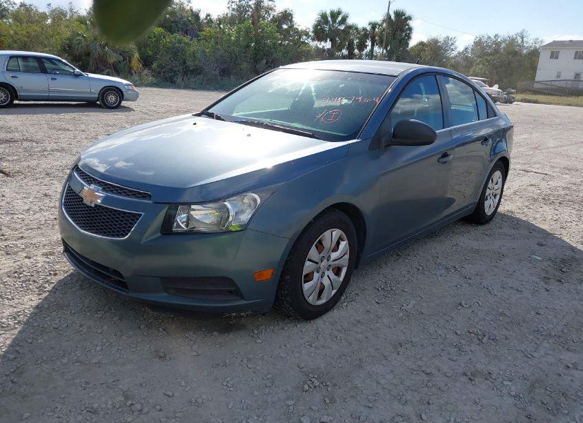 Photo 2 of 2012 Chevrolet Cruze LS (VIN 1G1PC5SH9C7249181)