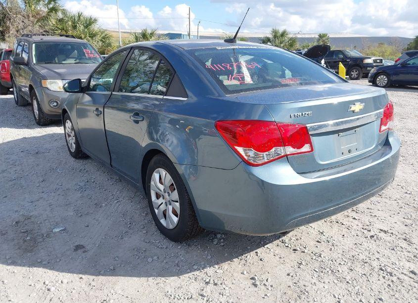 Photo 3 of 2012 Chevrolet Cruze LS (VIN 1G1PC5SH9C7249181)