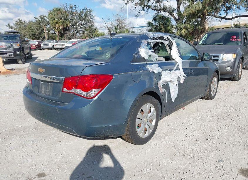 Photo 4 of 2012 Chevrolet Cruze LS (VIN 1G1PC5SH9C7249181)