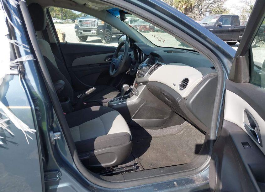 Photo 5 of 2012 Chevrolet Cruze LS (VIN 1G1PC5SH9C7249181)