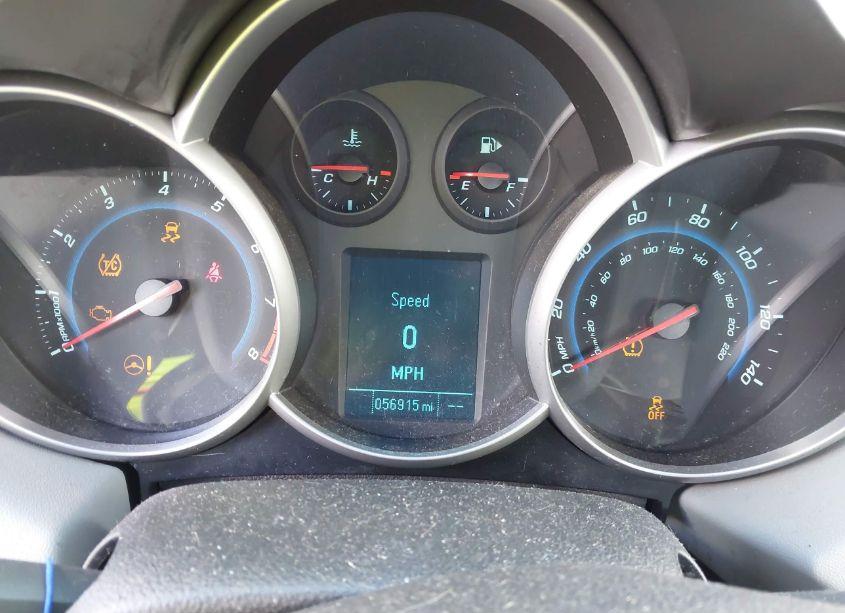 Photo 7 of 2012 Chevrolet Cruze LS (VIN 1G1PC5SH9C7249181)