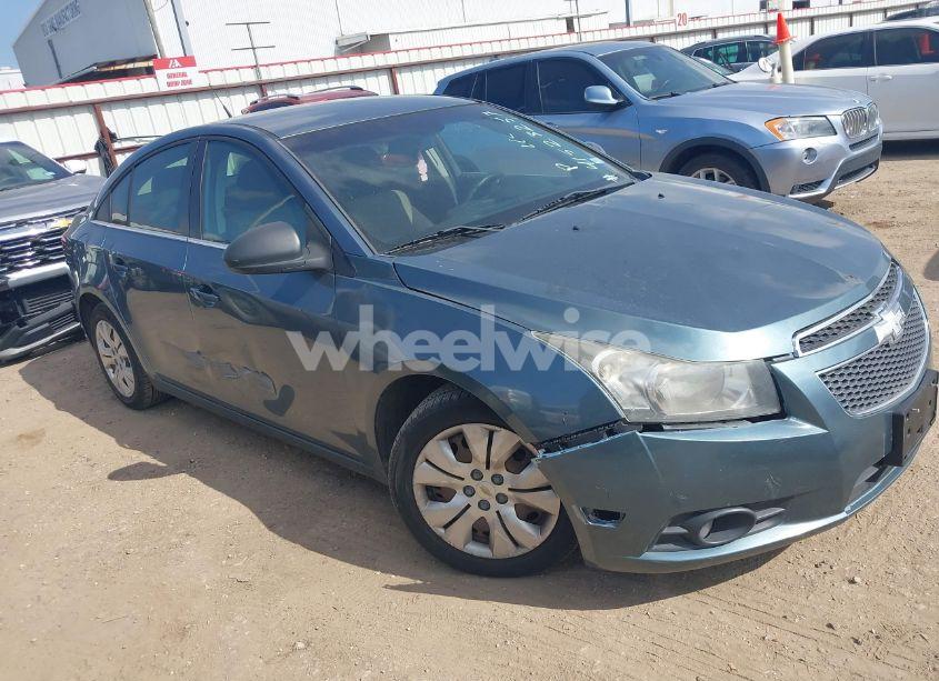 2012 Chevrolet Cruze LS (VIN 1G1PC5SH9C7250511) main photo