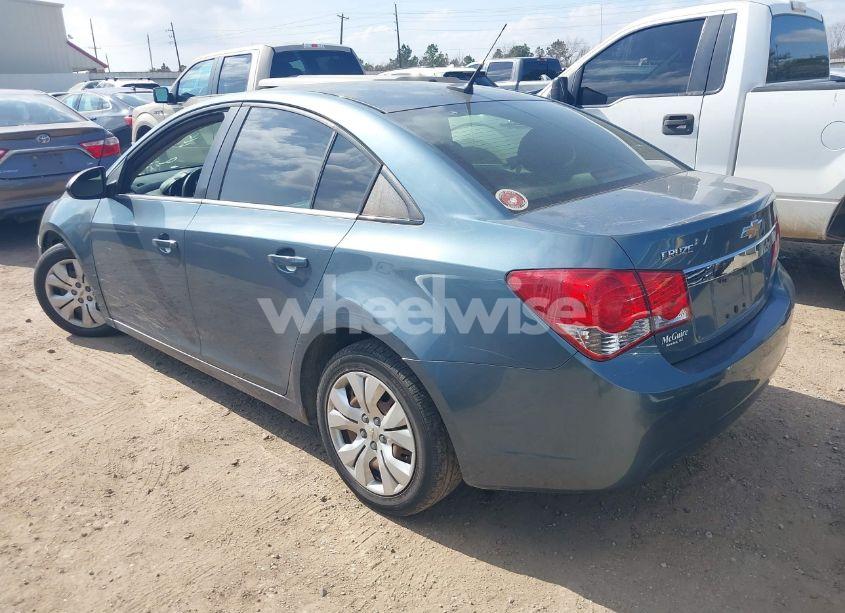 Photo 3 of 2012 Chevrolet Cruze LS (VIN 1G1PC5SH9C7250511)