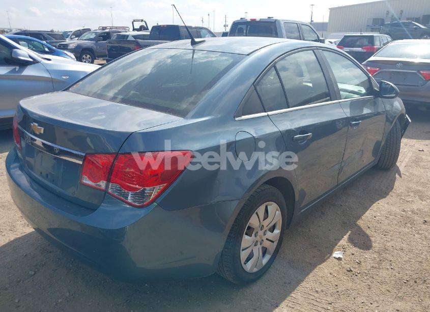 Photo 4 of 2012 Chevrolet Cruze LS (VIN 1G1PC5SH9C7250511)