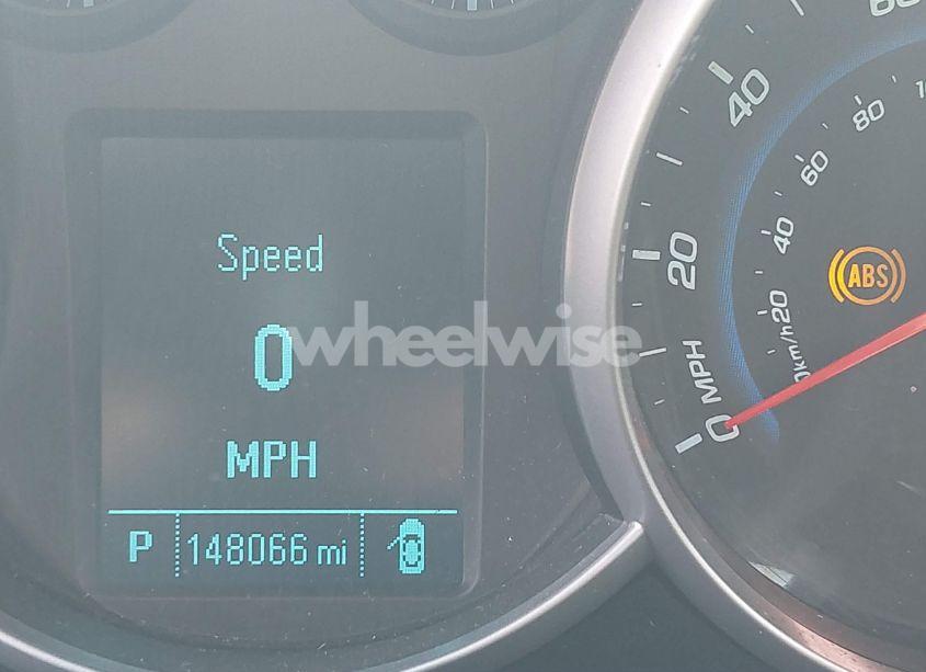 Photo 6 of 2012 Chevrolet Cruze LS (VIN 1G1PC5SH9C7250511)