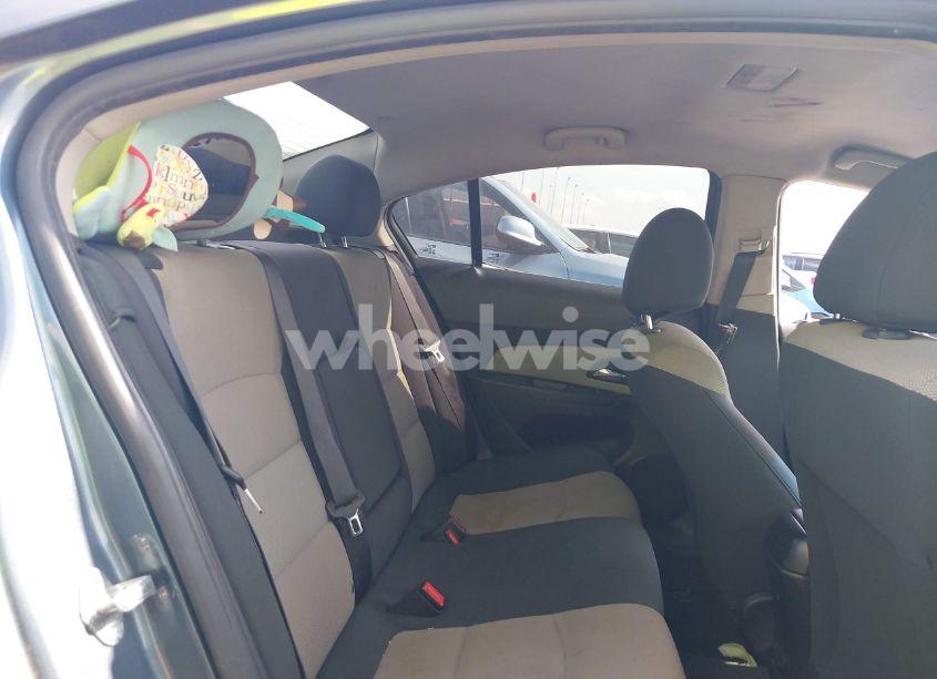 Photo 8 of 2012 Chevrolet Cruze LS (VIN 1G1PC5SH9C7250511)