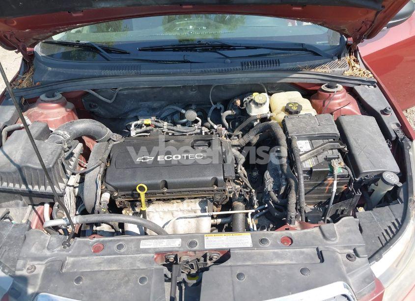 Photo 10 of 2012 Chevrolet Cruze LS (VIN 1G1PC5SH9C7251433)