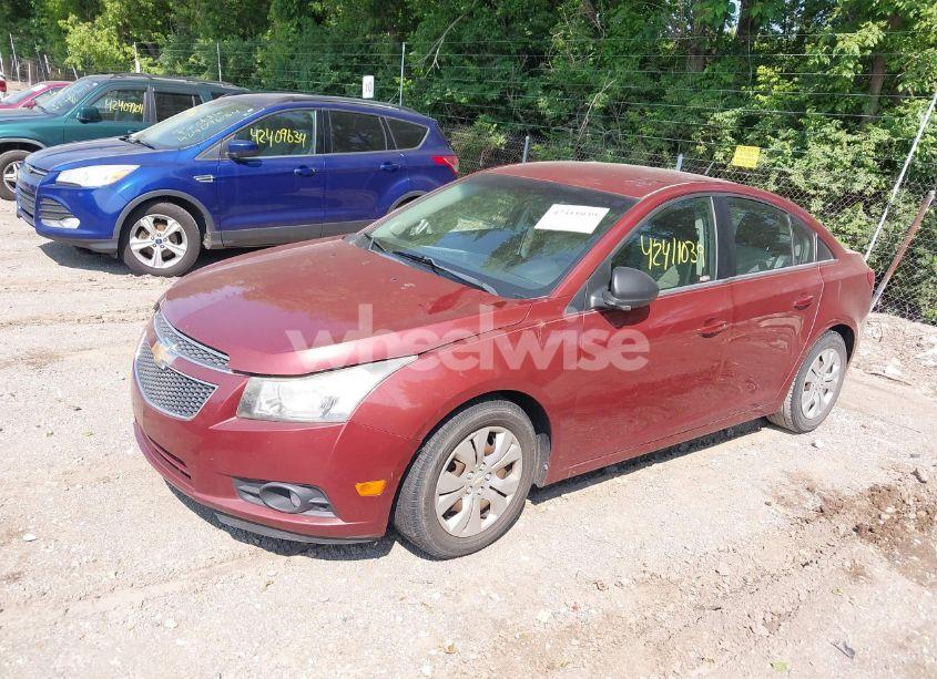 Photo 2 of 2012 Chevrolet Cruze LS (VIN 1G1PC5SH9C7251433)