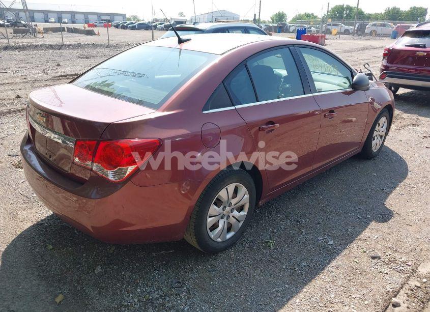 Photo 4 of 2012 Chevrolet Cruze LS (VIN 1G1PC5SH9C7251433)