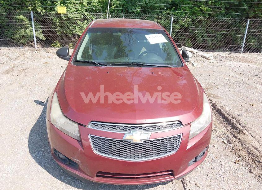 Photo 6 of 2012 Chevrolet Cruze LS (VIN 1G1PC5SH9C7251433)