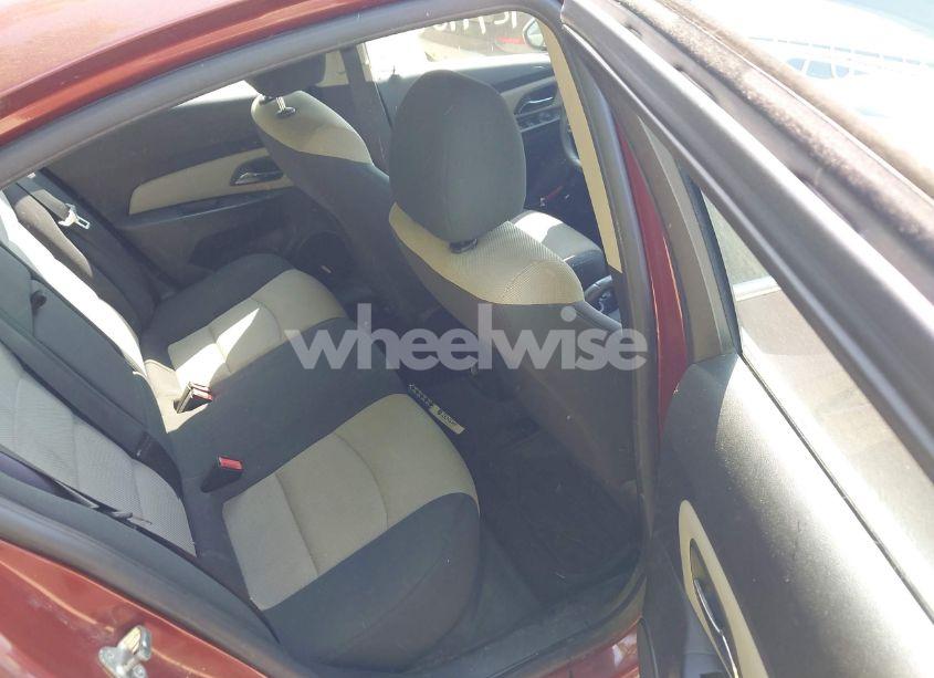 Photo 8 of 2012 Chevrolet Cruze LS (VIN 1G1PC5SH9C7251433)