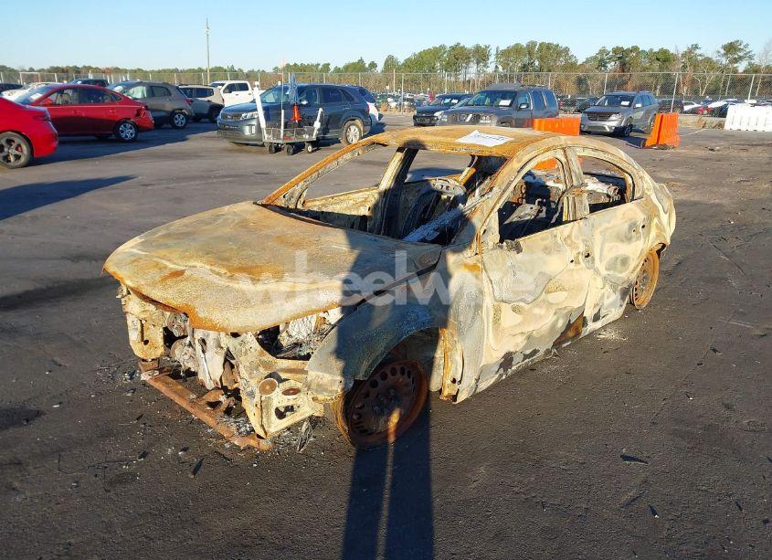 Photo 2 of 2012 Chevrolet Cruze LS (VIN 1G1PC5SH9C7267650)