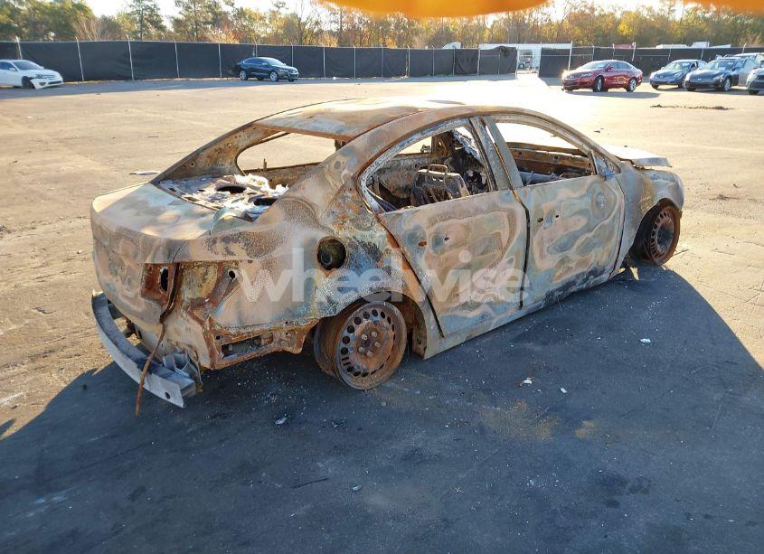 Photo 4 of 2012 Chevrolet Cruze LS (VIN 1G1PC5SH9C7267650)