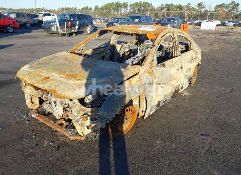 Photo 6 of 2012 Chevrolet Cruze LS (VIN 1G1PC5SH9C7267650)