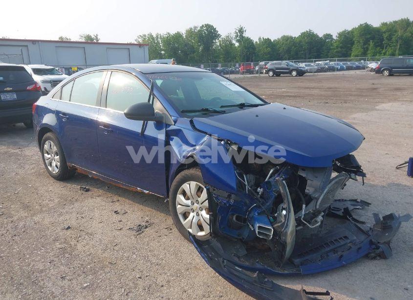 2012 Chevrolet Cruze LS (VIN 1G1PC5SH9C7281676) main photo