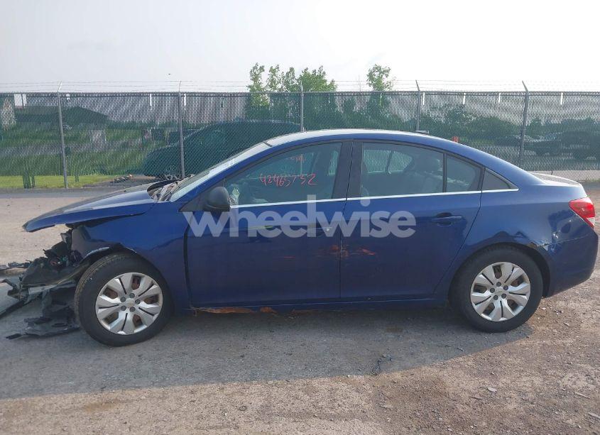 Photo 14 of 2012 Chevrolet Cruze LS (VIN 1G1PC5SH9C7281676)