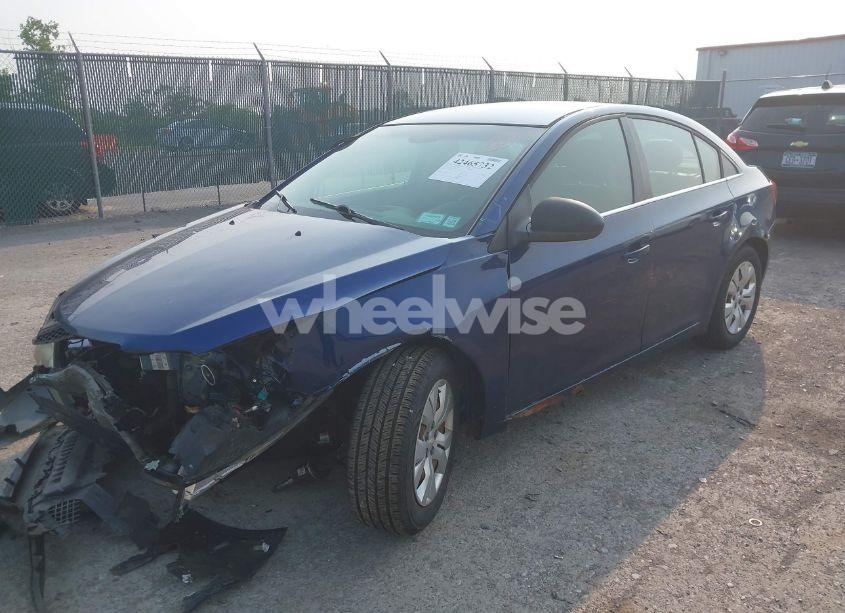 Photo 2 of 2012 Chevrolet Cruze LS (VIN 1G1PC5SH9C7281676)