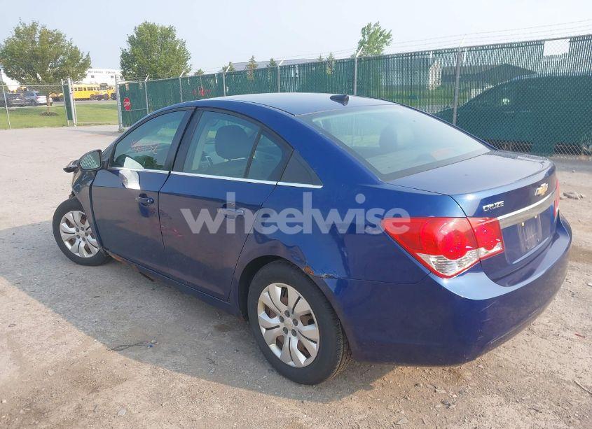 Photo 3 of 2012 Chevrolet Cruze LS (VIN 1G1PC5SH9C7281676)