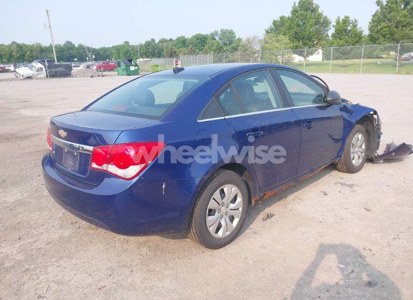 Photo 4 of 2012 Chevrolet Cruze LS (VIN 1G1PC5SH9C7281676)