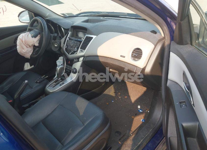 Photo 5 of 2012 Chevrolet Cruze LS (VIN 1G1PC5SH9C7281676)