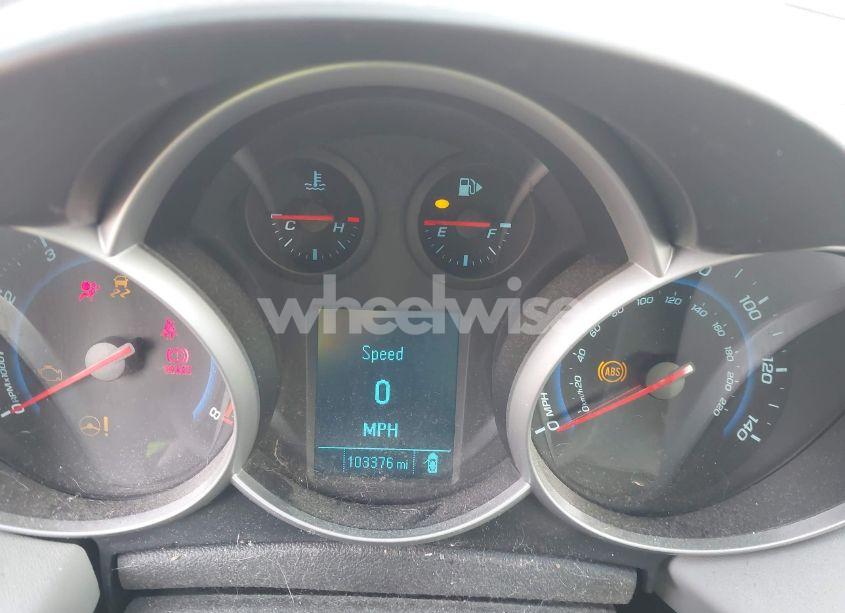 Photo 7 of 2012 Chevrolet Cruze LS (VIN 1G1PC5SH9C7281676)