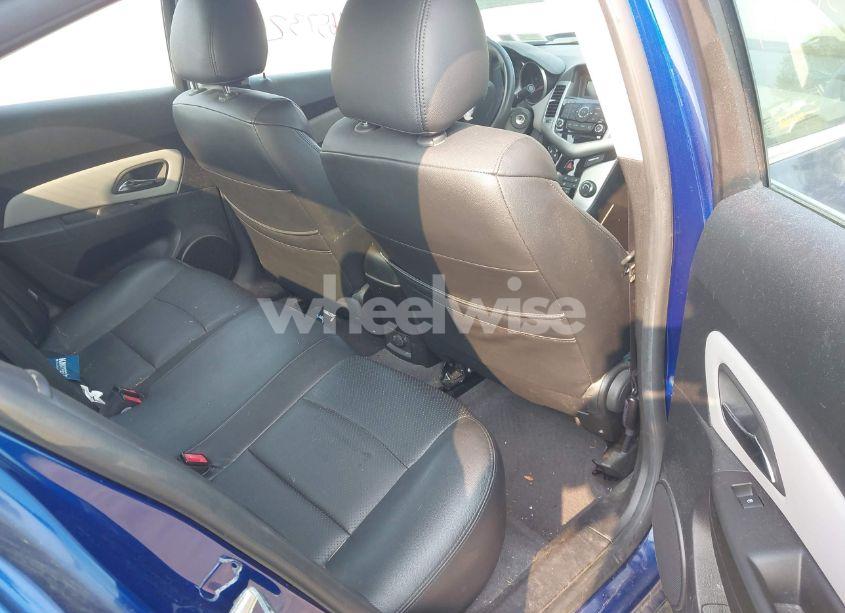 Photo 8 of 2012 Chevrolet Cruze LS (VIN 1G1PC5SH9C7281676)