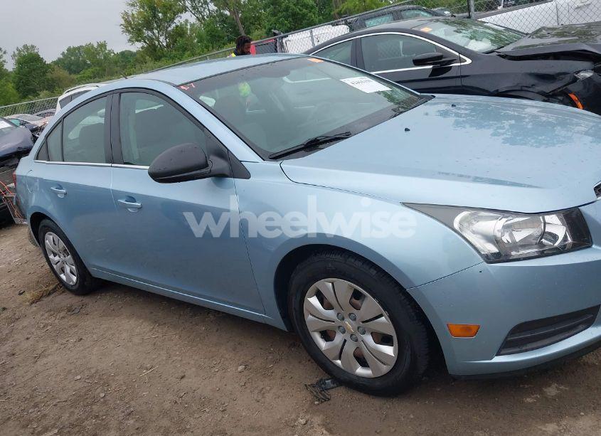 Photo 13 of 2012 Chevrolet Cruze LS (VIN 1G1PC5SH9C7292872)