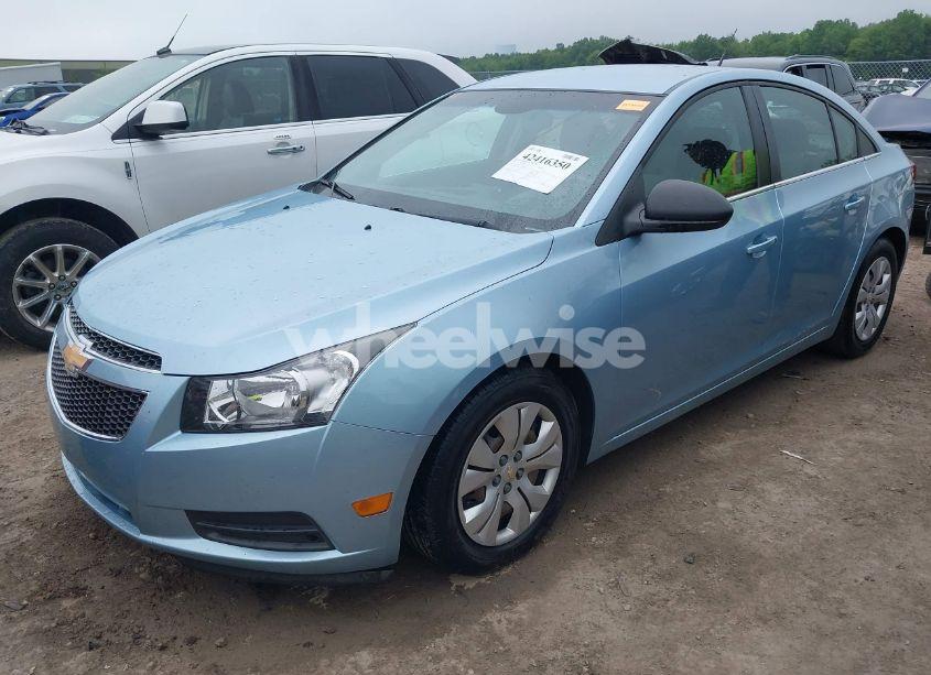 Photo 2 of 2012 Chevrolet Cruze LS (VIN 1G1PC5SH9C7292872)