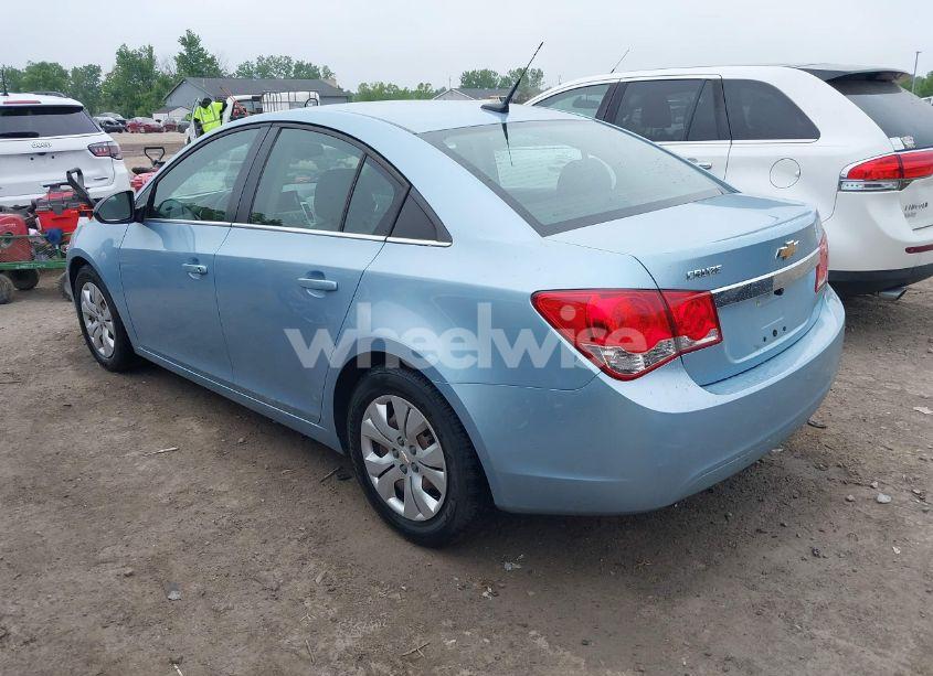 Photo 3 of 2012 Chevrolet Cruze LS (VIN 1G1PC5SH9C7292872)