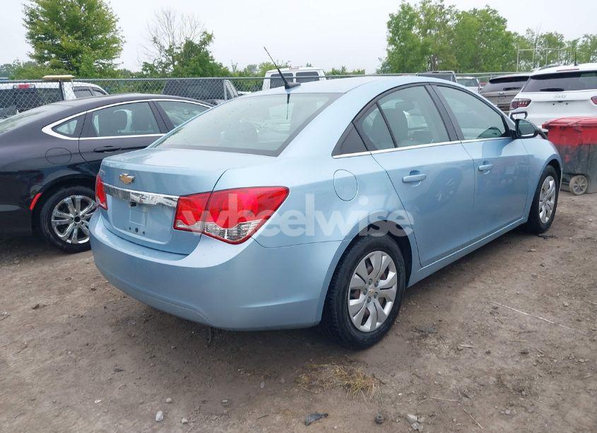 Photo 4 of 2012 Chevrolet Cruze LS (VIN 1G1PC5SH9C7292872)