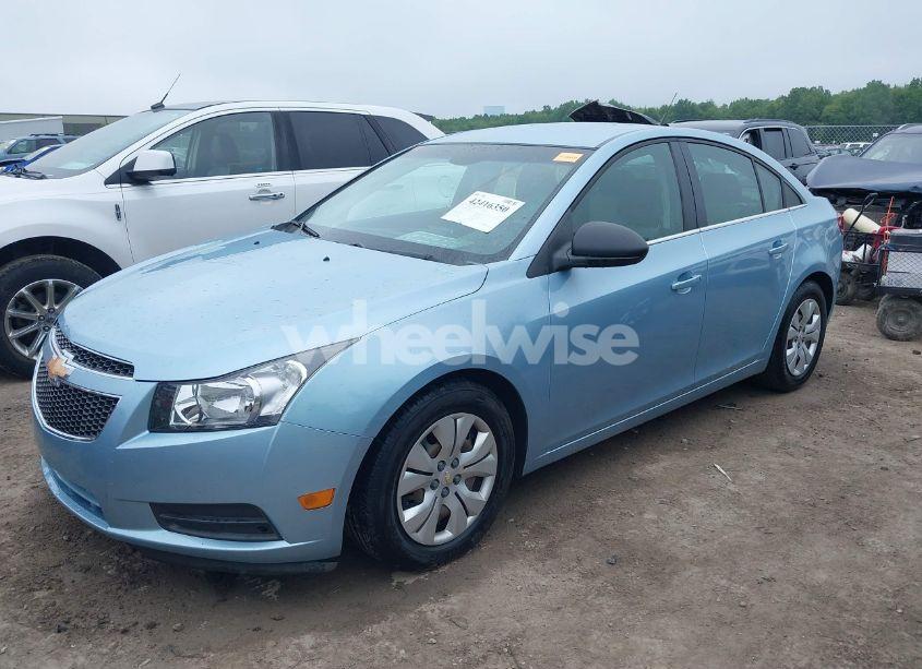 Photo 6 of 2012 Chevrolet Cruze LS (VIN 1G1PC5SH9C7292872)