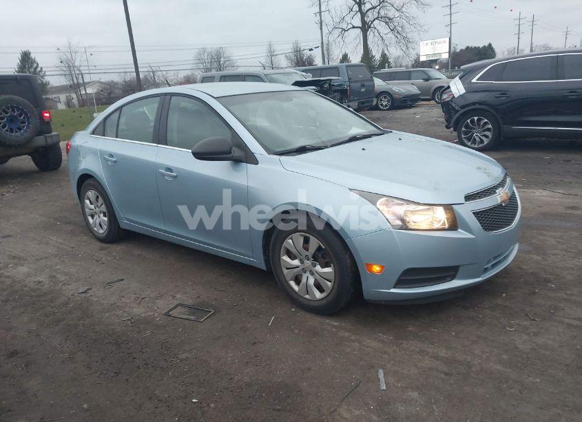 2012 Chevrolet Cruze LS (VIN 1G1PC5SH9C7298865) main photo