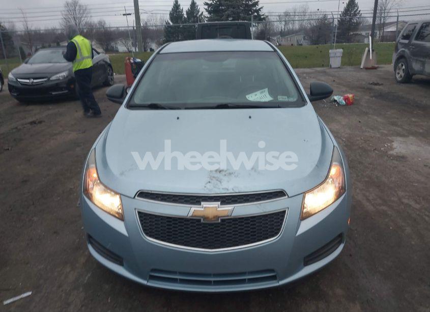 Photo 12 of 2012 Chevrolet Cruze LS (VIN 1G1PC5SH9C7298865)