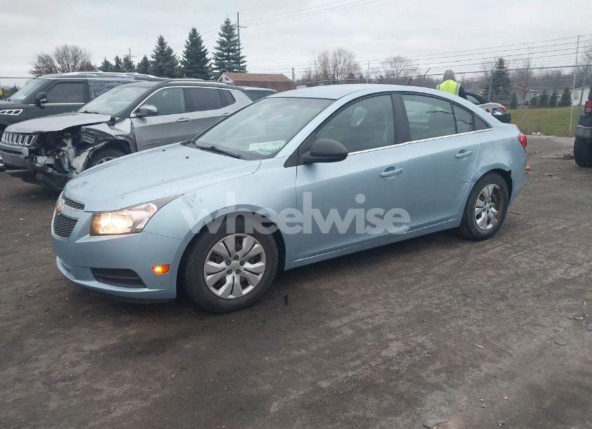 Photo 2 of 2012 Chevrolet Cruze LS (VIN 1G1PC5SH9C7298865)