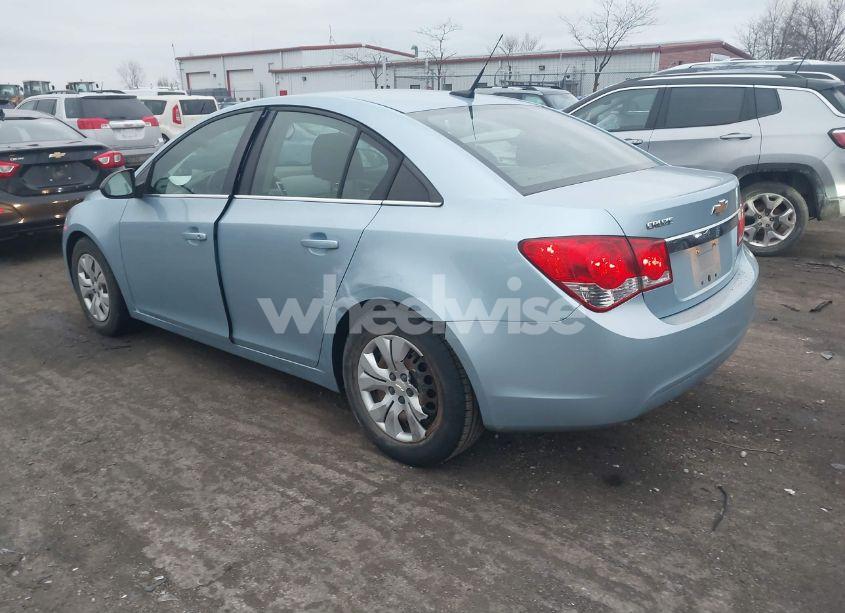 Photo 3 of 2012 Chevrolet Cruze LS (VIN 1G1PC5SH9C7298865)