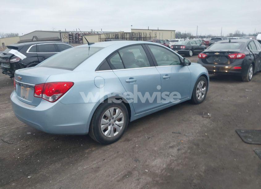 Photo 4 of 2012 Chevrolet Cruze LS (VIN 1G1PC5SH9C7298865)