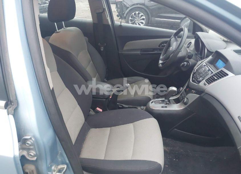 Photo 5 of 2012 Chevrolet Cruze LS (VIN 1G1PC5SH9C7298865)