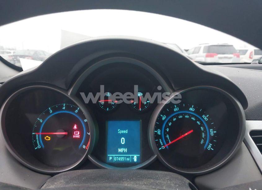 Photo 7 of 2012 Chevrolet Cruze LS (VIN 1G1PC5SH9C7298865)