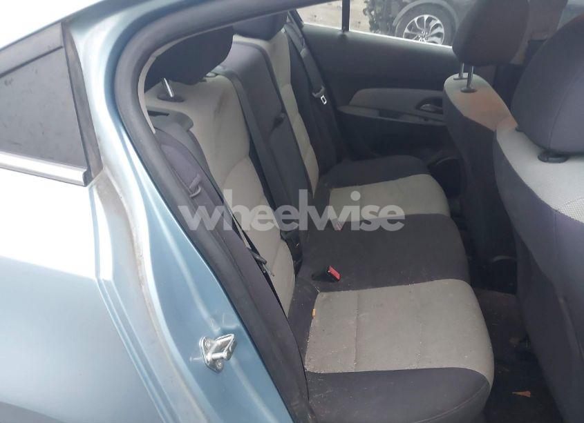 Photo 8 of 2012 Chevrolet Cruze LS (VIN 1G1PC5SH9C7298865)