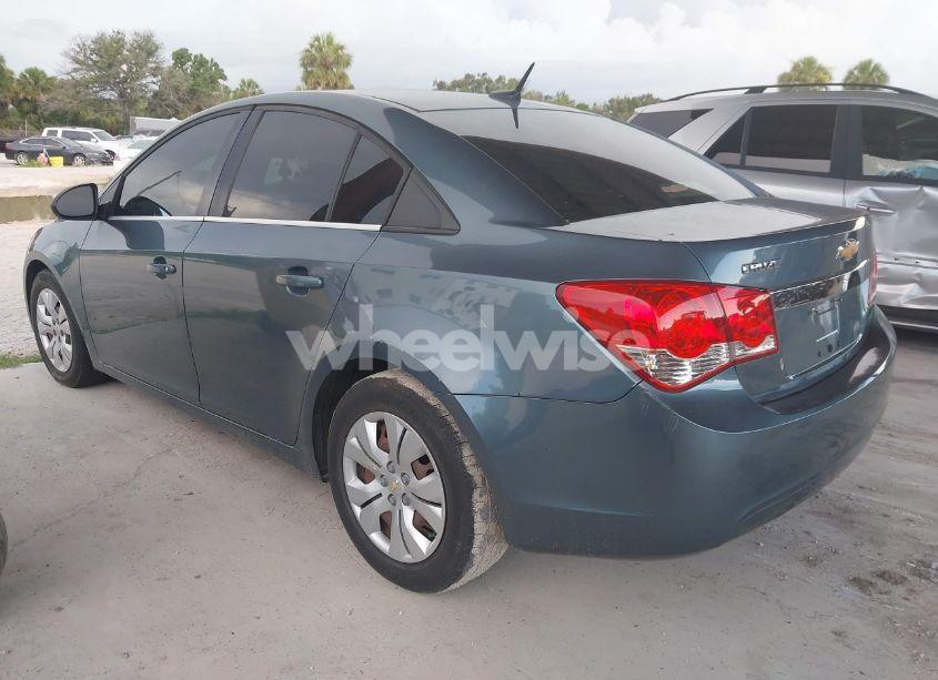 Photo 3 of 2012 Chevrolet Cruze LS (VIN 1G1PC5SH9C7309914)