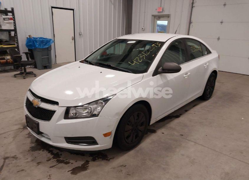 Photo 2 of 2012 Chevrolet Cruze LS (VIN 1G1PC5SH9C7326373)