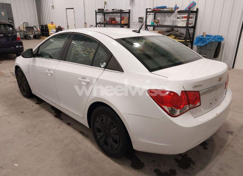 Photo 3 of 2012 Chevrolet Cruze LS (VIN 1G1PC5SH9C7326373)