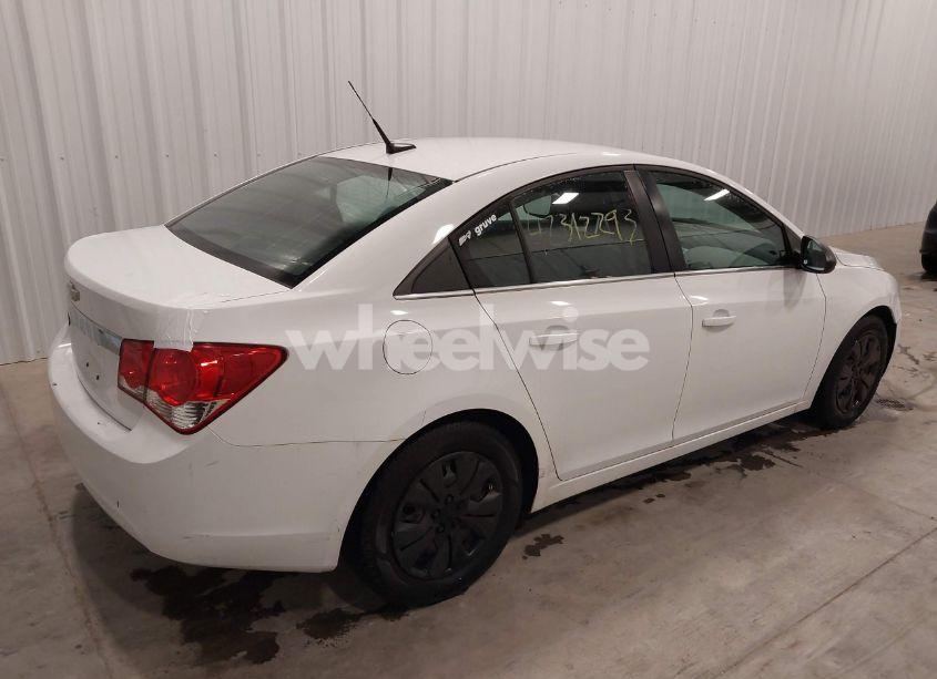 Photo 4 of 2012 Chevrolet Cruze LS (VIN 1G1PC5SH9C7326373)