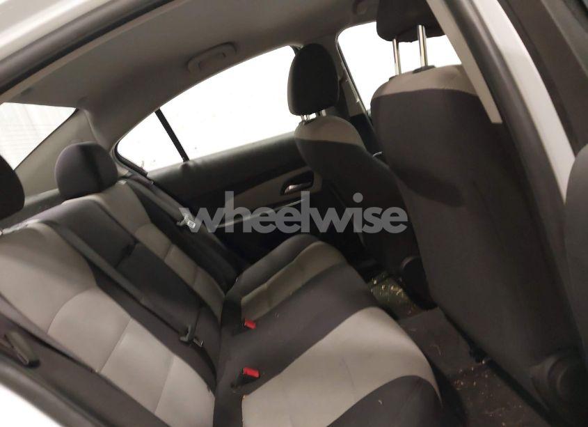 Photo 8 of 2012 Chevrolet Cruze LS (VIN 1G1PC5SH9C7326373)