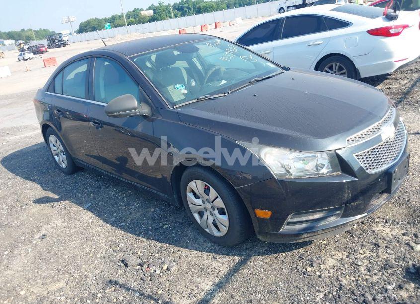 2012 Chevrolet Cruze LS (VIN 1G1PC5SH9C7394740) main photo