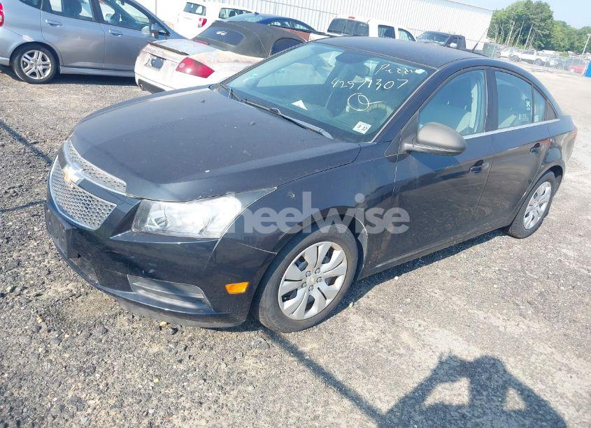 Photo 2 of 2012 Chevrolet Cruze LS (VIN 1G1PC5SH9C7394740)