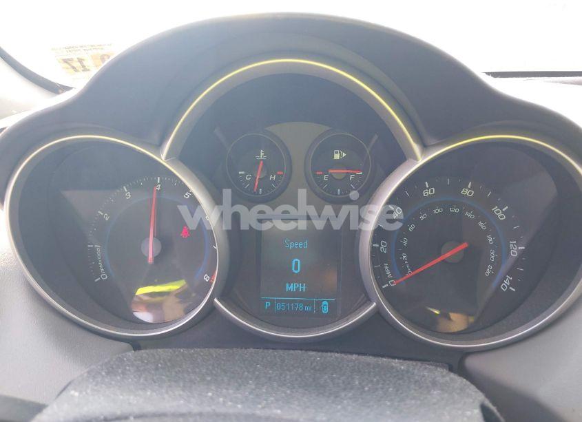 Photo 7 of 2012 Chevrolet Cruze LS (VIN 1G1PC5SH9C7394740)