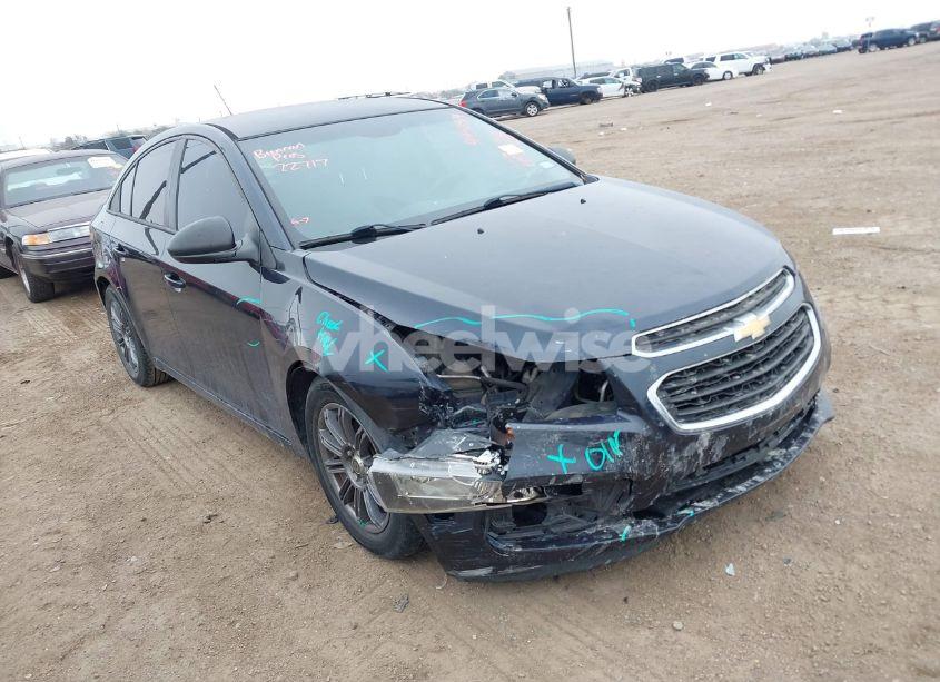 2016 Chevrolet Cruze LIMITED LS AUTO (VIN 1G1PC5SH9G7120010) main photo