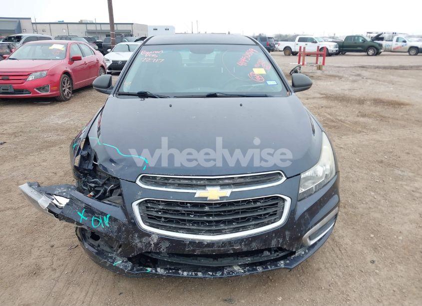 Photo 12 of 2016 Chevrolet Cruze LIMITED LS AUTO (VIN 1G1PC5SH9G7120010)